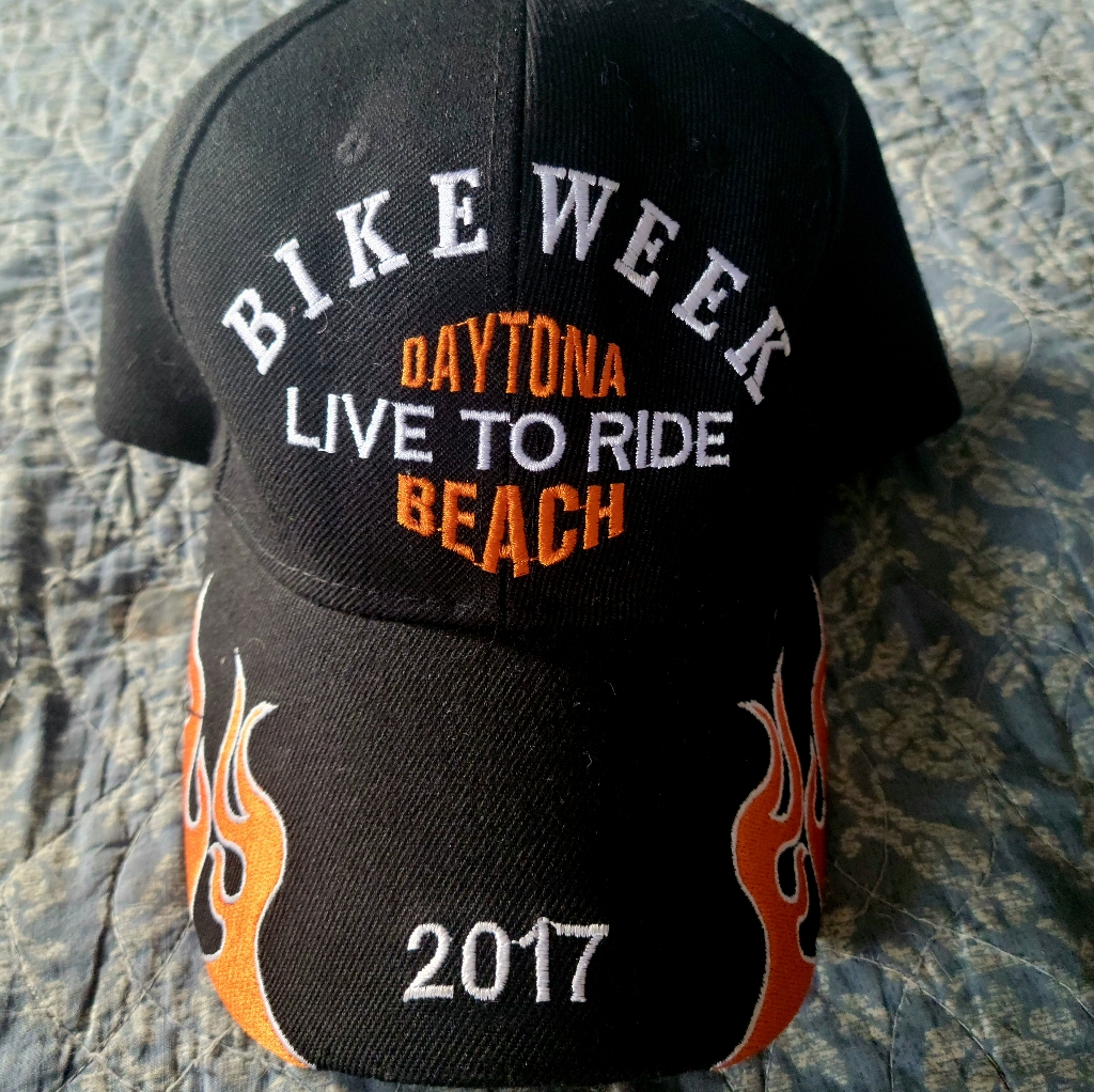 Bike Week Daytona Beach 2017 Hat Bike Week Daytona Beach 2017 Hat